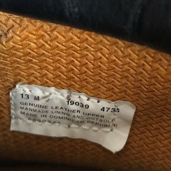 Men's Timberland Classic Ankle Boot Black sz 13M - Picture 13 of 15